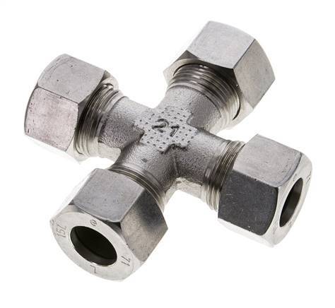 15L Stainless steel Cross Cutting Ring 315 Bar DIN 2353