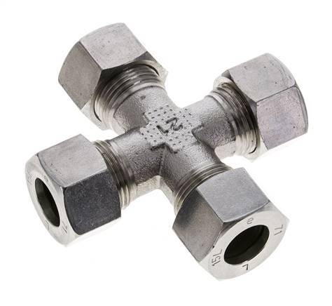 15L Stainless steel Cross Cutting Ring 315 Bar DIN 2353