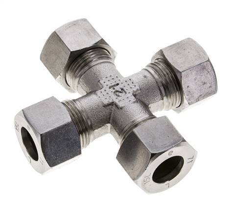 15L Stainless steel Cross Cutting Ring 315 Bar DIN 2353