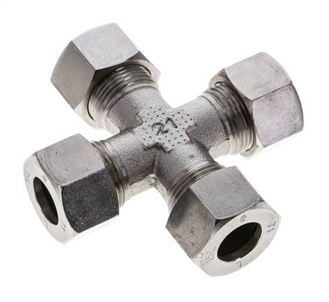 15L Stainless steel Cross Cutting Ring 315 Bar DIN 2353