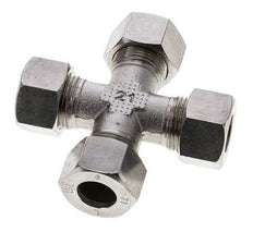 15L Stainless steel Cross Cutting Ring 315 Bar DIN 2353