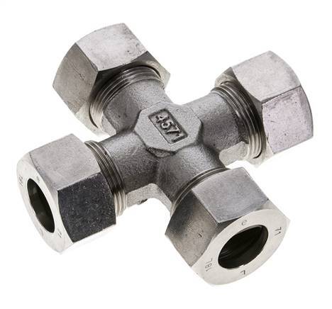 18L Stainless steel Cross Cutting Ring 315 Bar DIN 2353