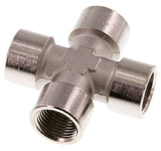G 1/2'' FemaleNickel plated Brass Cross 16 Bar