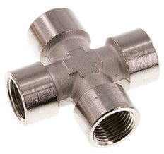 G 1/2'' FemaleNickel plated Brass Cross 16 Bar