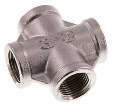 Rp 3/8'' Female Stainless steel Cross 16 Bar