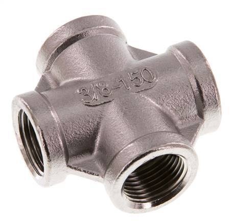 Rp 3/8'' Female Stainless steel Cross 16 Bar