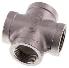 Rp 1'' Female Stainless steel Cross 16 Bar