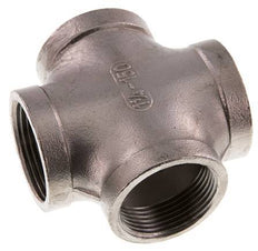 Rp 1 1/4'' Female Stainless steel Cross 16 Bar