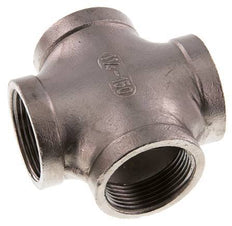 Rp 1 1/4'' Female Stainless steel Cross 16 Bar