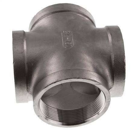Rp 2 1/2'' Female Stainless steel Cross 16 Bar