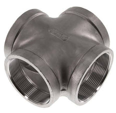 Rp 2 1/2'' Female Stainless steel Cross 16 Bar