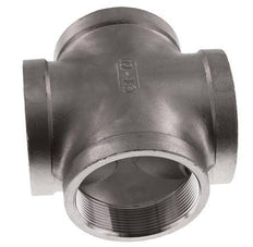 Rp 2 1/2'' Female Stainless steel Cross 16 Bar