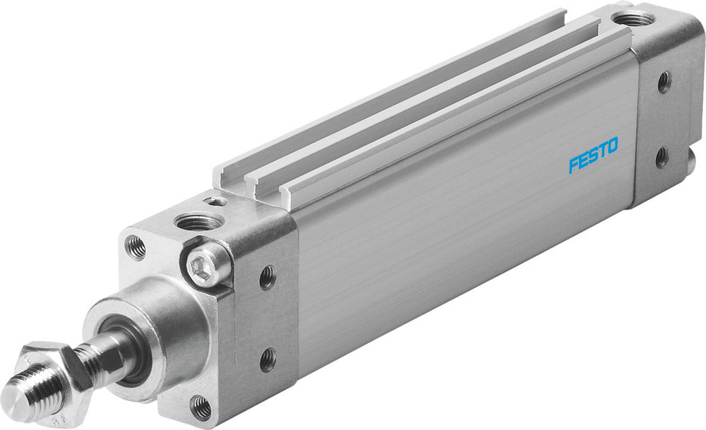 Festo Flat Cylinder 25mm Bore 80mm Stroke Double Acting - 151124