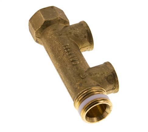 G 3/4'' x 2xG 1/2'' F/M/F Brass Distributor pipes 10 Bar