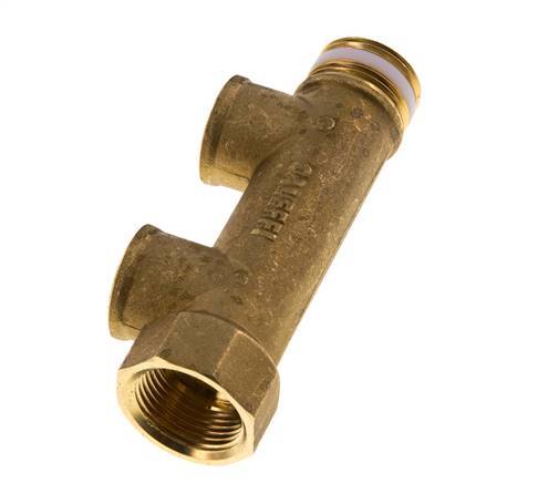 G 3/4'' x 2xG 1/2'' F/M/F Brass Distributor pipes 10 Bar