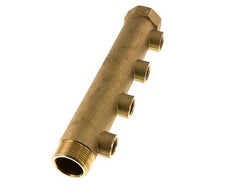 G 1 1/4'' x 4xG 1/2'' F/M/F Brass Distributor pipes 10 Bar