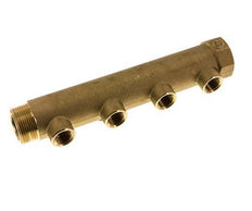 G 1 1/4'' x 4xG 1/2'' F/M/F Brass Distributor pipes 10 Bar