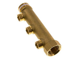 G 1'' x 3xG 1/2'' F/M/M Brass Distributor pipes 10 Bar