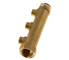 G 1'' x 3xG 1/2'' F/M/M Brass Distributor pipes 10 Bar