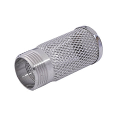 G2 1/2'' Stainless Steel 304 Suction Strainer 1.8 mm Mesh