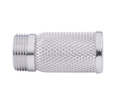 G1/2'' Stainless Steel 316 Suction Strainer 1 mm Mesh [12 Pieces]