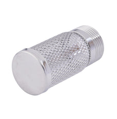 G3/8'' Stainless Steel 304 Suction Strainer 1 mm Mesh [18 Pieces]