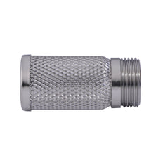 G3/4'' Stainless Steel 316 Suction Strainer 1 mm Mesh [8 Pieces]
