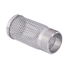 G3/4'' Stainless Steel 316 Suction Strainer 1 mm Mesh [8 Pieces]