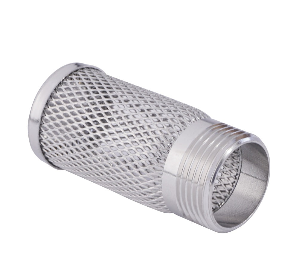 G3/4'' Stainless Steel 304 Suction Strainer 1 mm Mesh [8 Pieces]