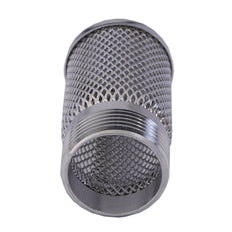 G2 1/2'' Stainless Steel 304 Suction Strainer 1.8 mm Mesh