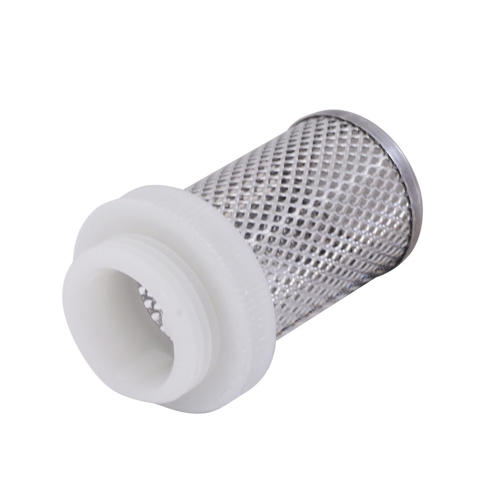 G 3/8'' Stainless steel/nylon Suction Strainer 1.2 mm Mesh [5 Pieces]