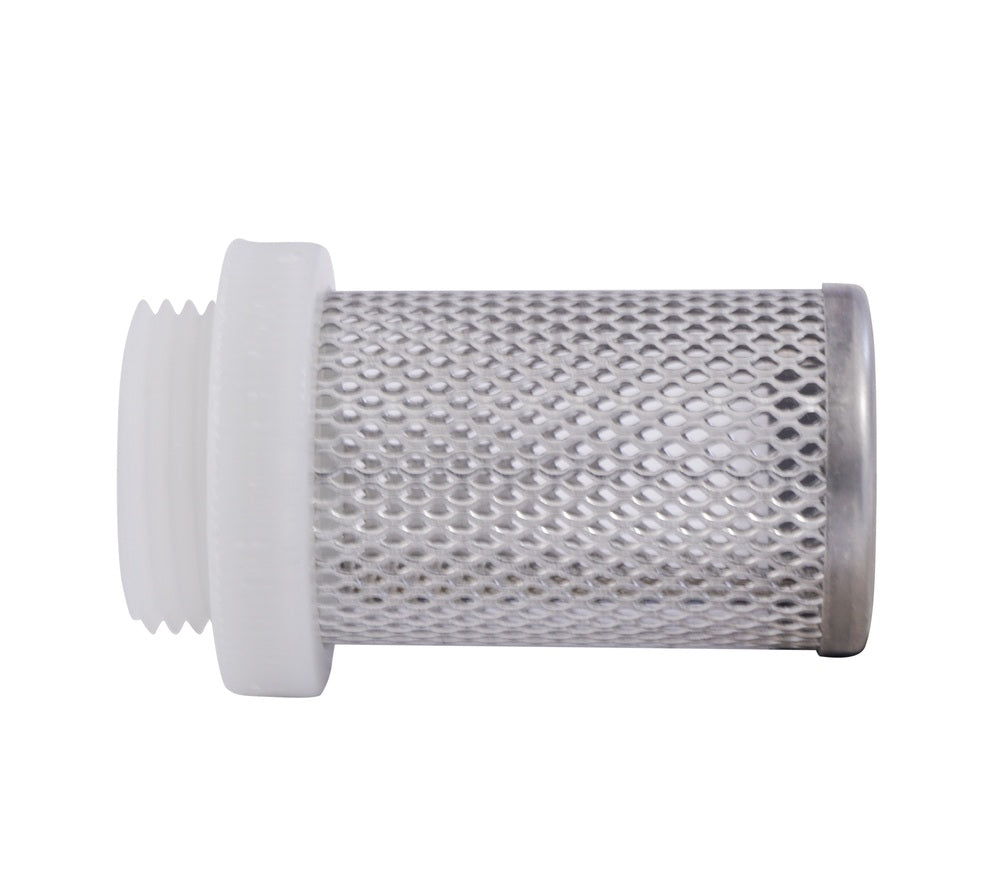 G 3/8'' Stainless steel/nylon Suction Strainer 1.2 mm Mesh [5 Pieces]