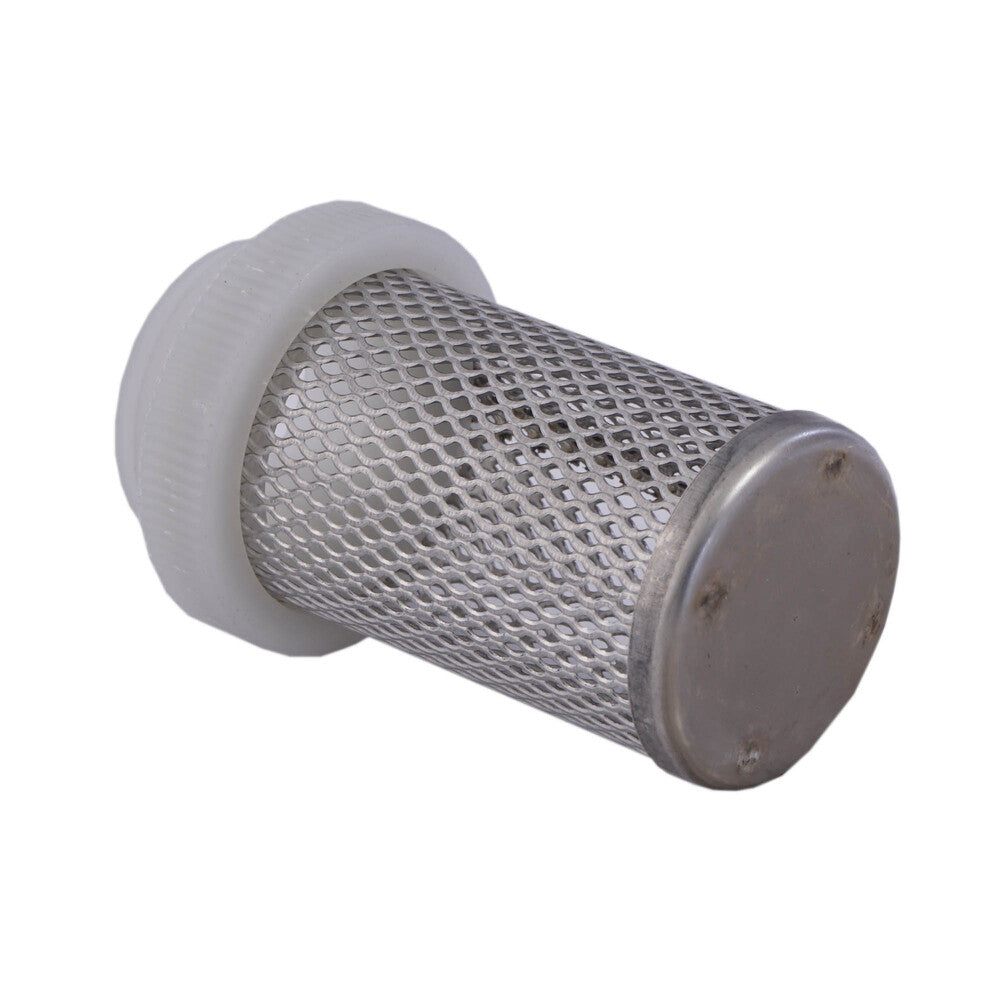 G 3/8'' Stainless steel/nylon Suction Strainer 1.2 mm Mesh [5 Pieces]