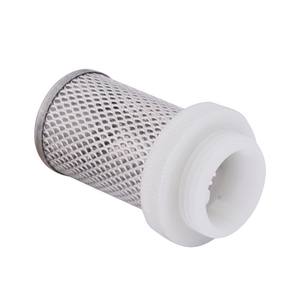 G 1/2'' Stainless steel/nylon Suction Strainer 1.2 mm Mesh [5 Pieces]