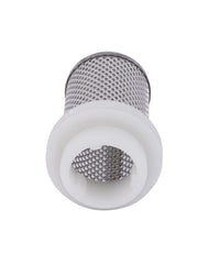 G1 1/2'' Stainless steel/Plastic Suction Strainer 1 mm Mesh [2 Pieces]
