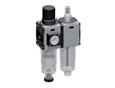 FRL 2-Part G1/4'' 800 l/min 0.2-4.0bar/3-58psi Semi-Auto Metal Futura 0