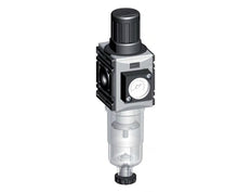 Filter-Regulator G1/4'' 1000 l/min 0.5-8.0bar/7-116psi Auto 40 mm Pressure Gauge Metal Futura 0