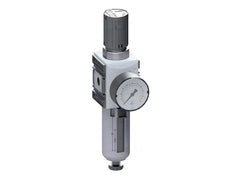 Filter-Regulator G1/4'' 2000 l/min 0.5-16.0bar/7-232psi Auto (Closed Without Pressure) Polycarbonate Futura 1