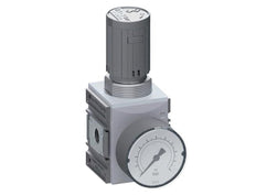 Precision Pressure Regulator G1/4'' 2000 l/min 0.1-1.0bar/1-14psi PA Safety Futura 1