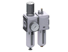 FRL 2-Part G1/2'' 3500 l/min 0.2-4.0bar/3-58psi Semi-Auto Metal Futura 2