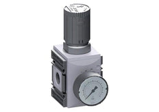 Pressure Regulator G3/8'' 5200 l/min 0.5-8.0bar/7-116psi PA Safety Futura 2