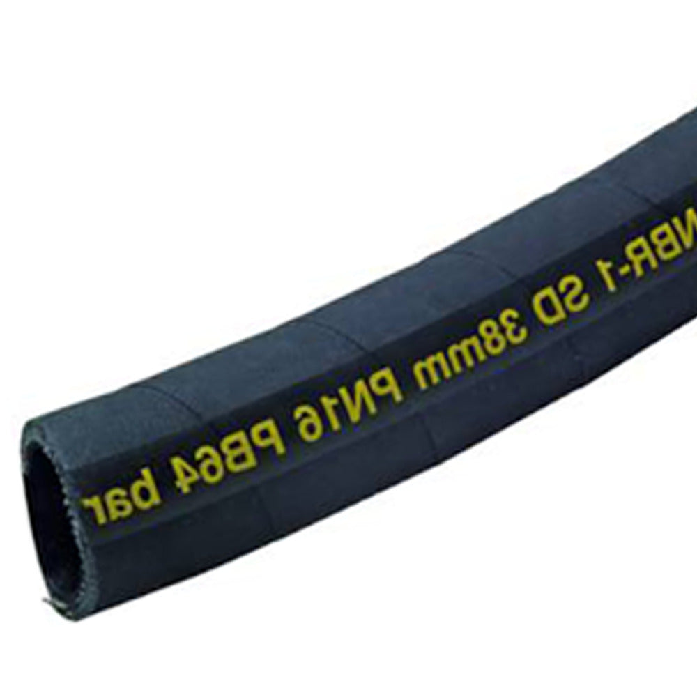 Custom-Parker NBR Oil and fuel pressure and suction hose 100 mm (ID) 3 m