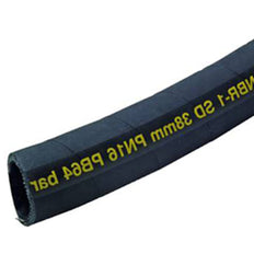 Custom-Parker NBR Oil and fuel pressure and suction hose 100 mm (ID) 3 m