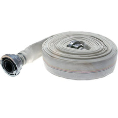 Lay flat hose with 25-D Storz coupling 25 mm (ID) 15 m roll