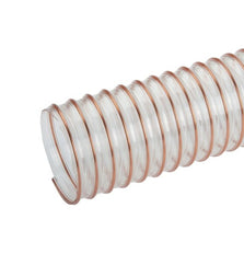 Antistatic PUR pressure and suction hose 110 mm (ID) 110 mm (BR) 10 m