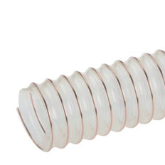 Custom-Antistatic PUR pressure and suction hose 150 mm (ID) 225 mm (BR) 10 m
