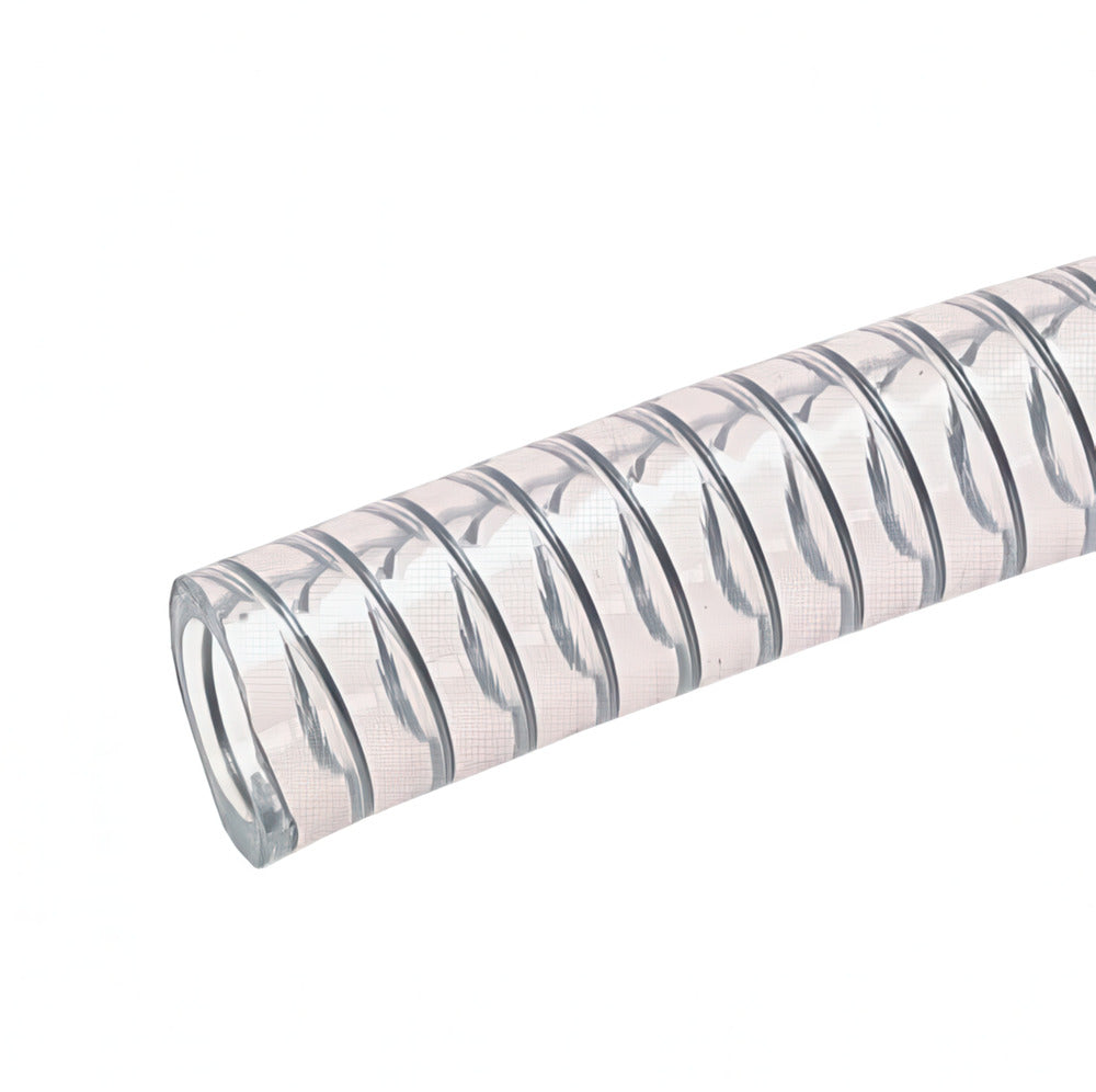 PVC pressure and suction hose 51 mm (ID) 5 m food-grade