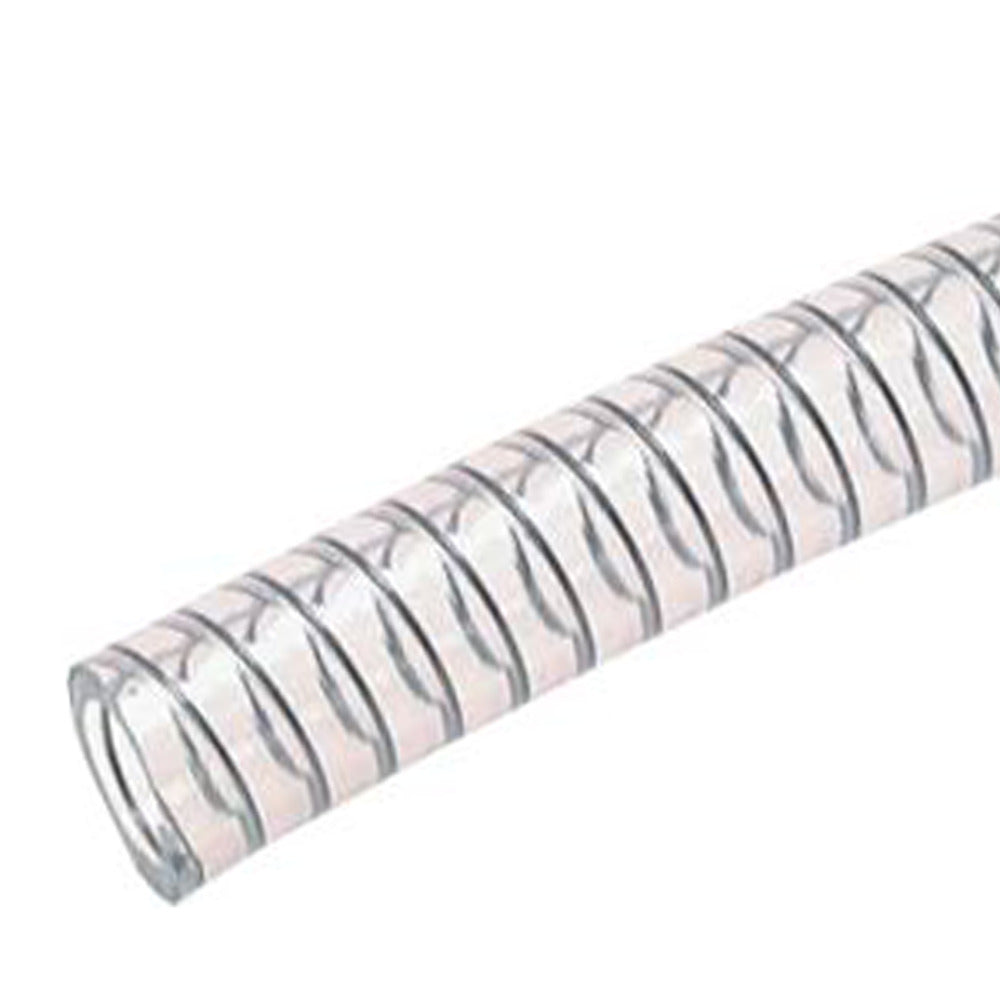 Custom-PVC pressure and suction hose 127 mm (ID) 10 m food-grade