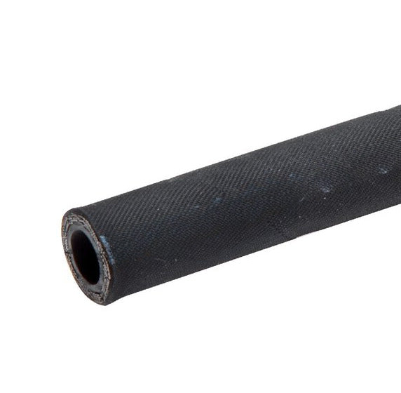 2SC hydraulic hose 6.4 mm (ID) 400 bar (OP) 1 m Black