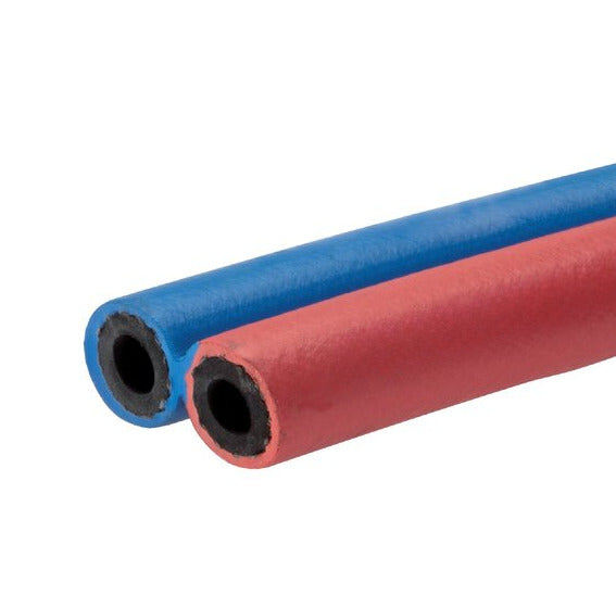 Oxygen/Acetylene double hose 9/9 mm (ID) 1 m